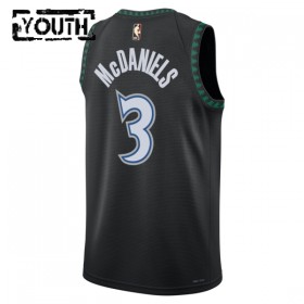Dres Minnesota Timberwolves Jaden Mcdaniels Nike 2025-26 Classic Edition Crno Swingman - Dječji